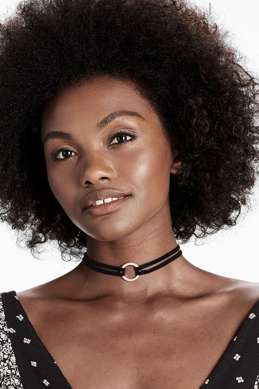 BLACK VELVET CHOKER, image 2