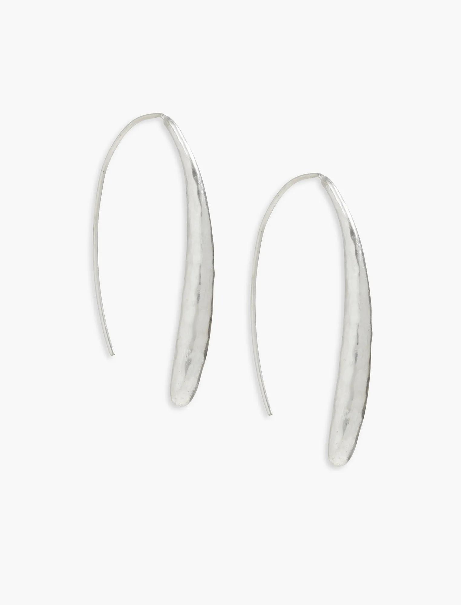 ORGANIC METAL EARRINGS, image 1