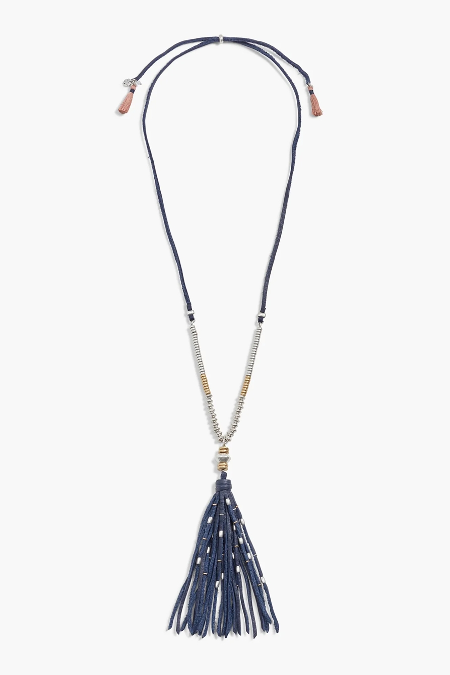TASSEL NECKLACE, image 1