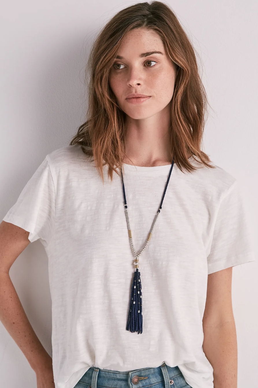 TASSEL NECKLACE, image 2