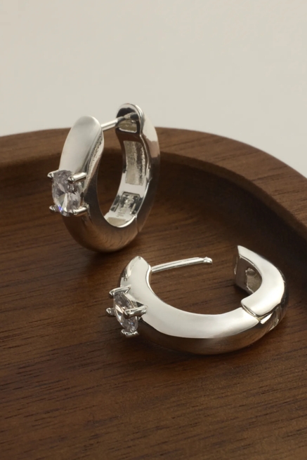 STONE MINI HOOPS, image 2