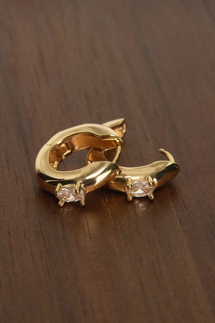 STONE MINI HOOPS, image 1