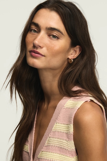 STONE MINI HOOPS, image 2