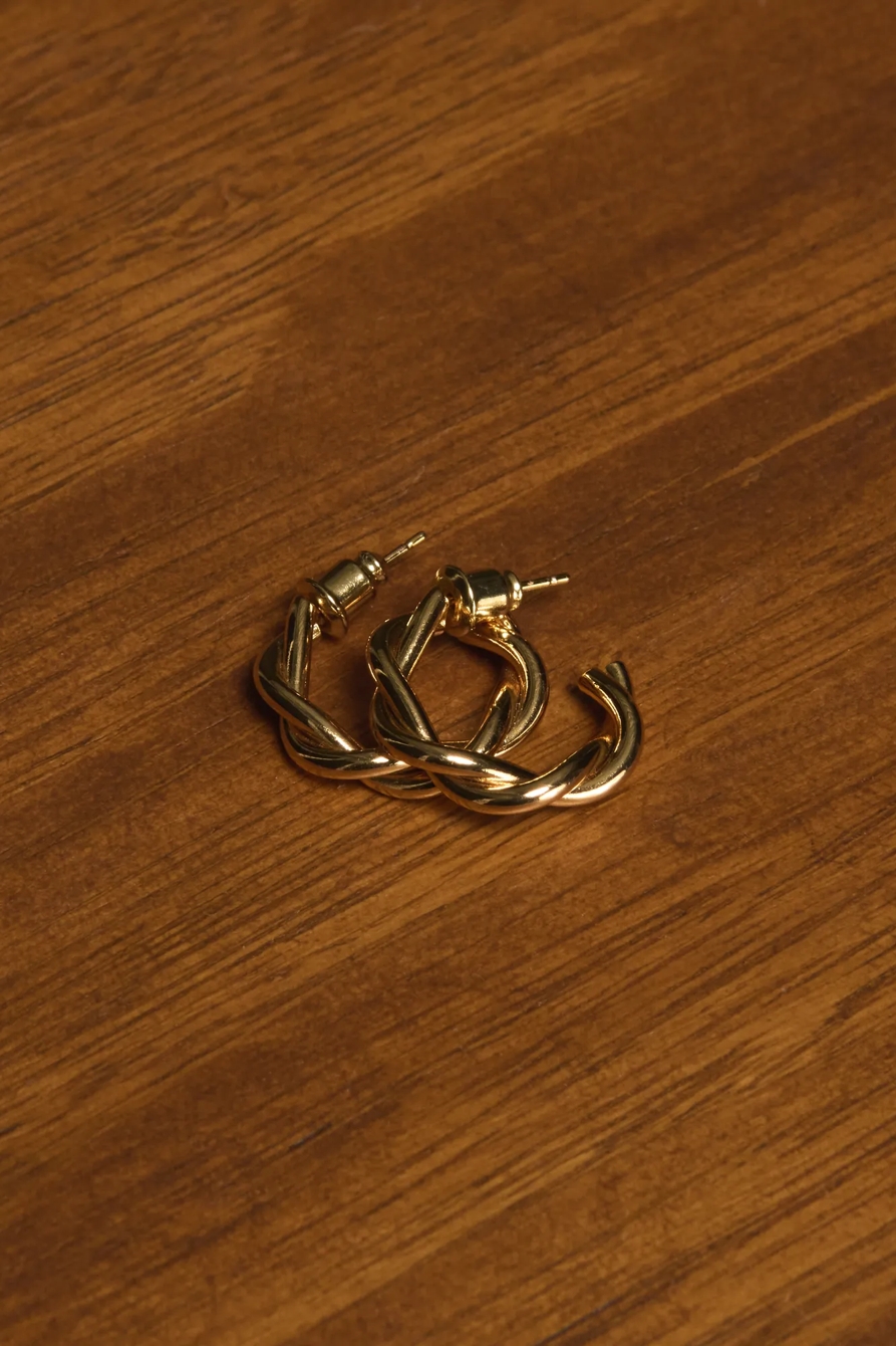 MINI TWIST HOOPS, image 2