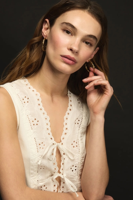 BIG TWIST HOOPS, image 1