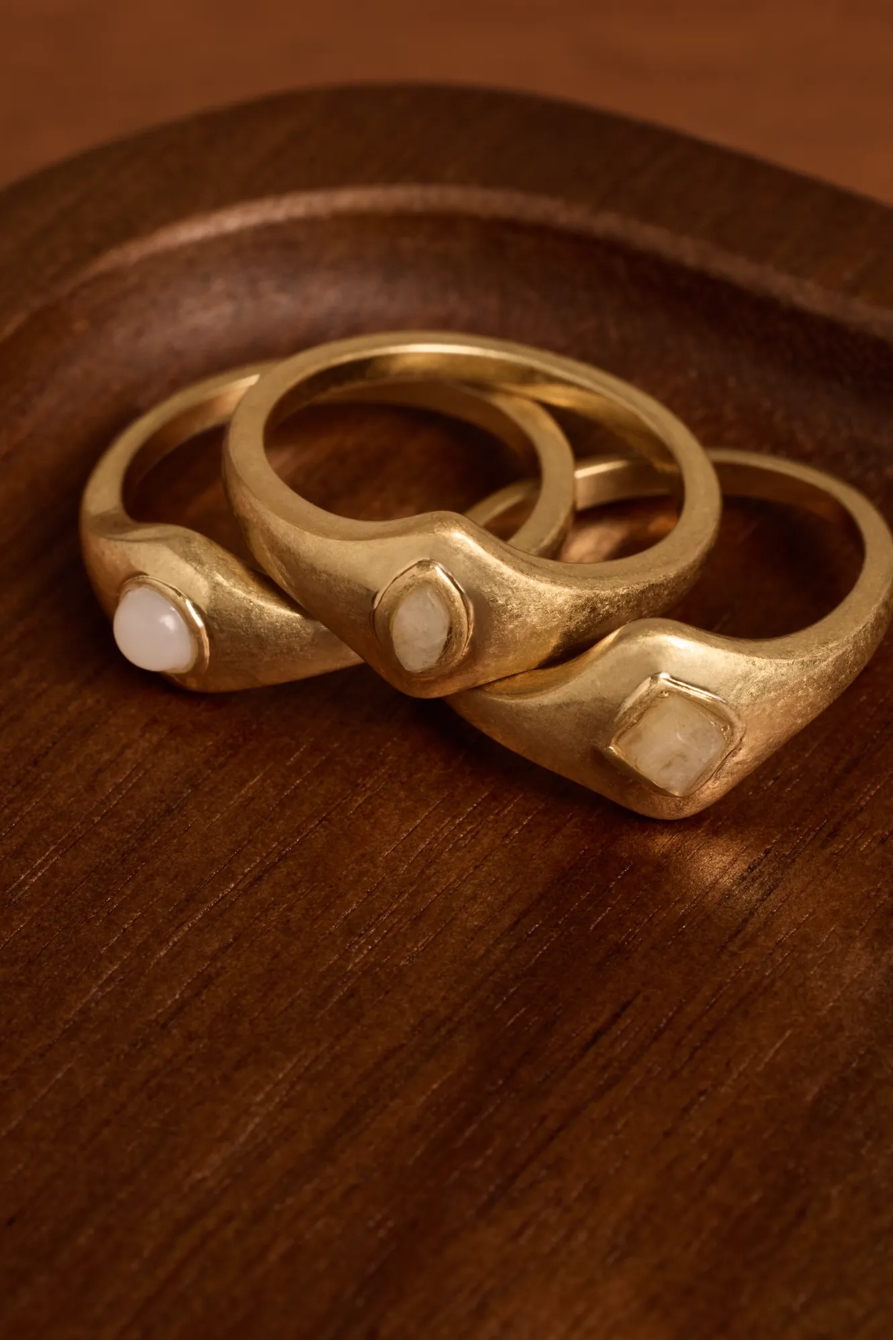STONE RING SET, image 2