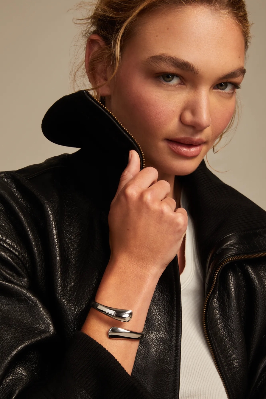 ORGANIC HINGE CUFF BRACELET, image 2