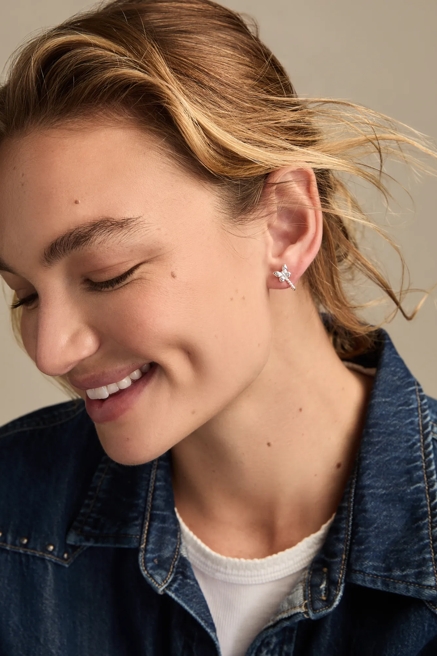 WHIMSICAL HOOP AND STUD SET, image 2