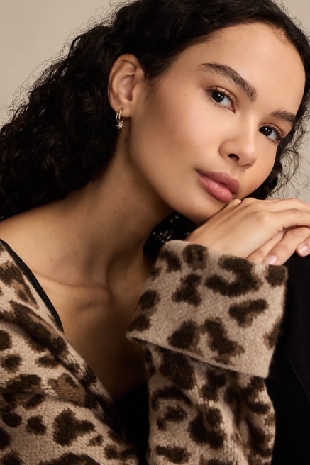 STAR STUD AND HOOP SET, image 2