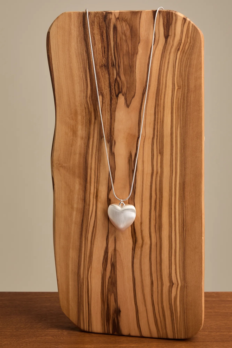 PUFFY HEART NECKLACE, image 2