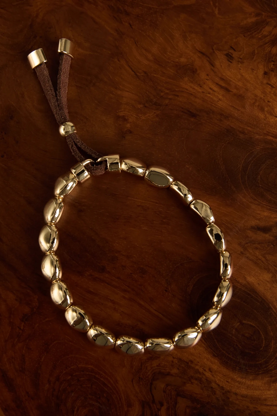 BEADED SLIDER BRACELET, image 2