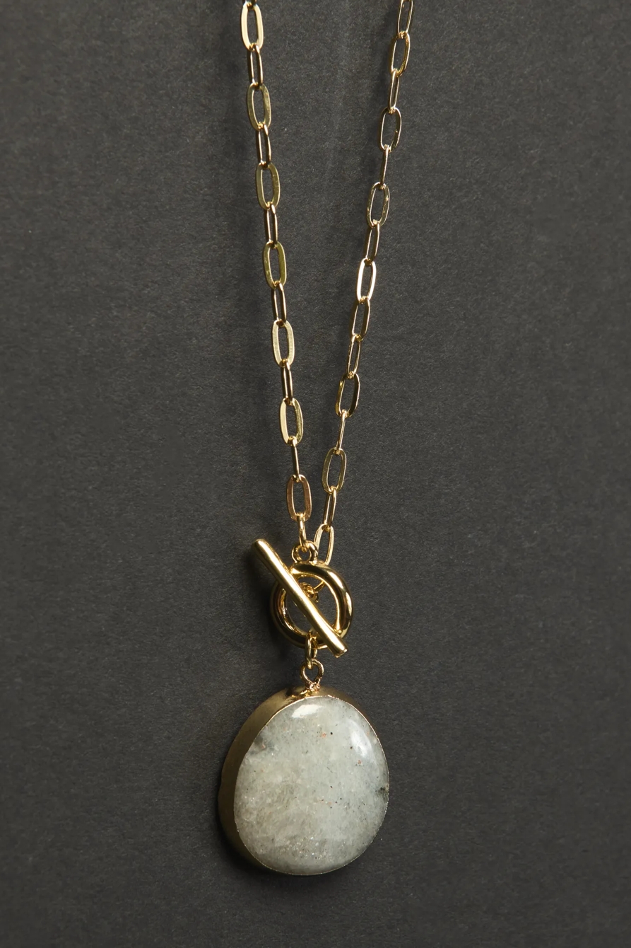 Toggle Pendant Necklace, image 2