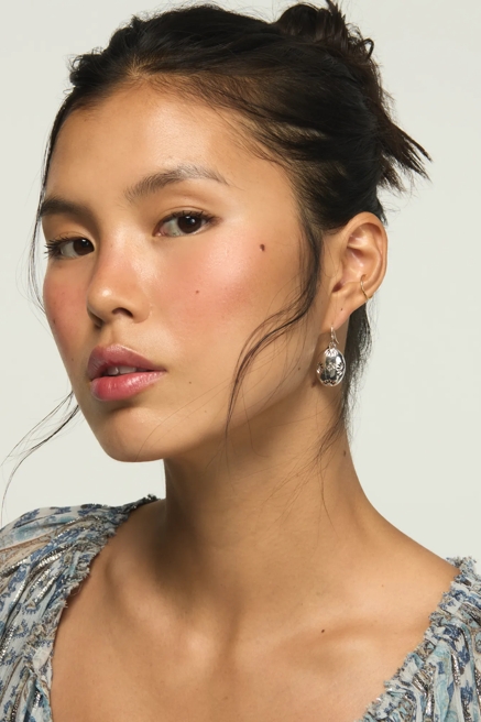 PENDANT DROP EARRINGS, image 1