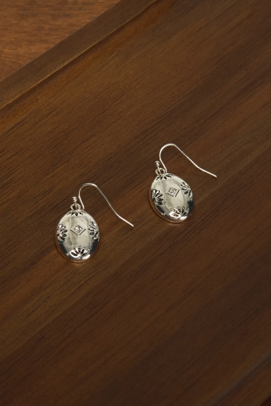 PENDANT DROP EARRINGS, image 2