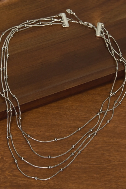 Layered Chain Necklace, image 2