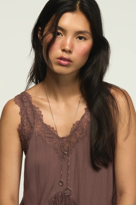 Circle Chain Necklace, image 1