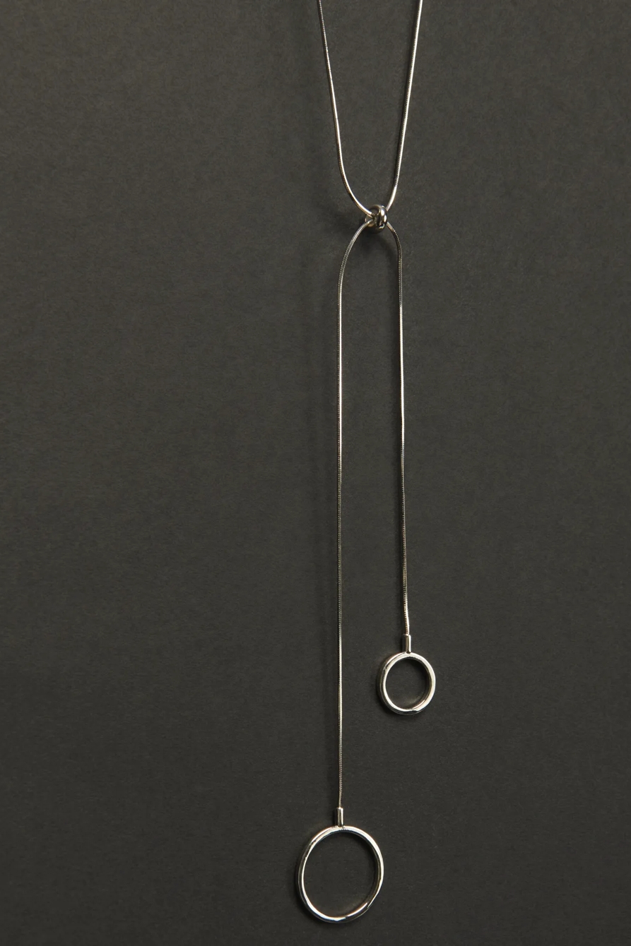 Circle Chain Necklace, image 2