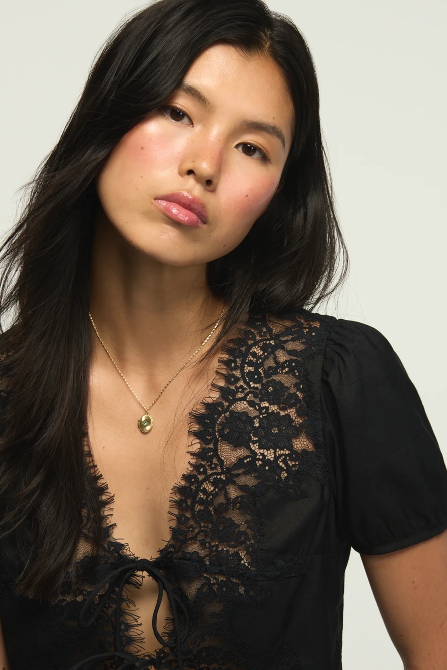 FLOWER LOCKET NECKLACE, image 3