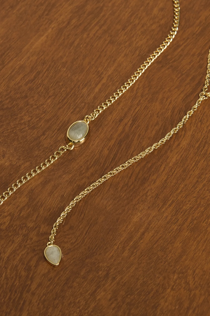 Gem Drop Necklace, image 2