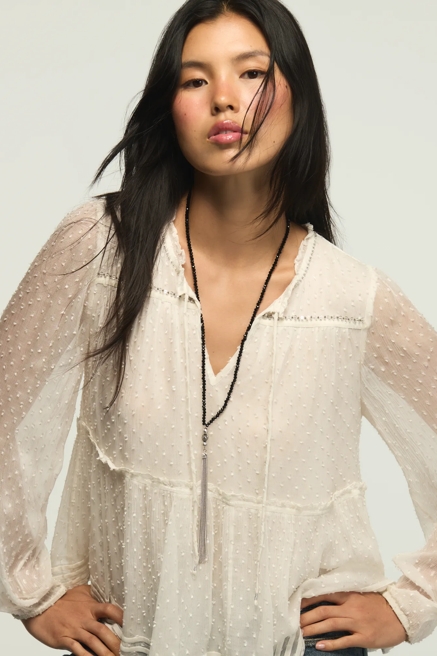 Tassle Chain Necklace, image 1