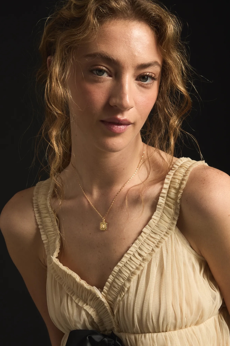 Initial Necklace "A", image 3