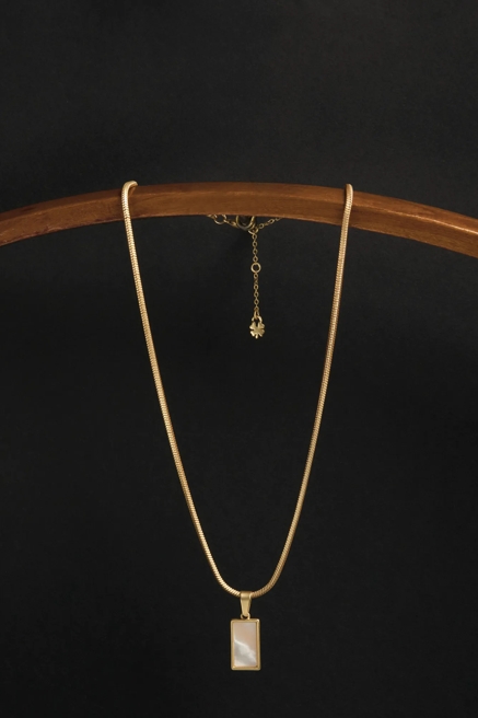 Initial Necklace "L", image 1