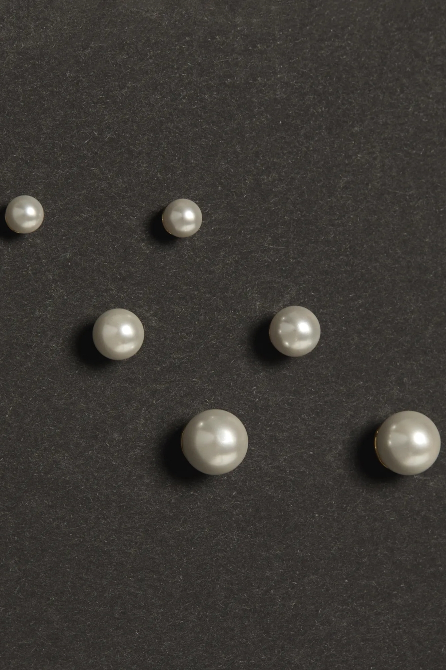 Pearl Stud Set, image 2