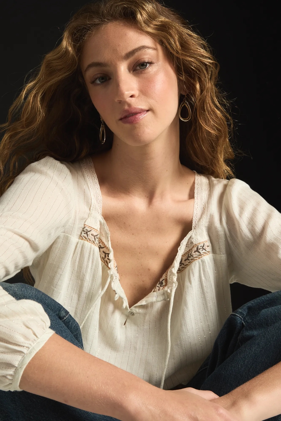 Tear Drop Drop Earrings, image 2