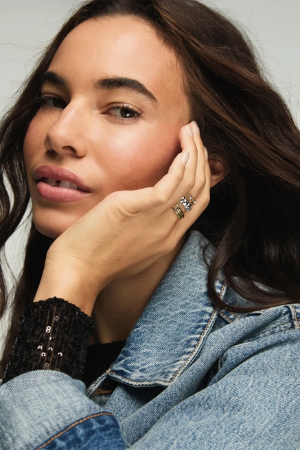 Two Tone Ring Set, image 2