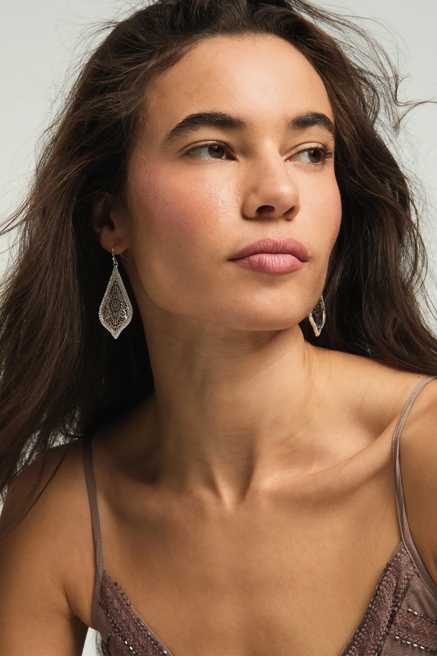 Ornate Drop Earrings, image 1