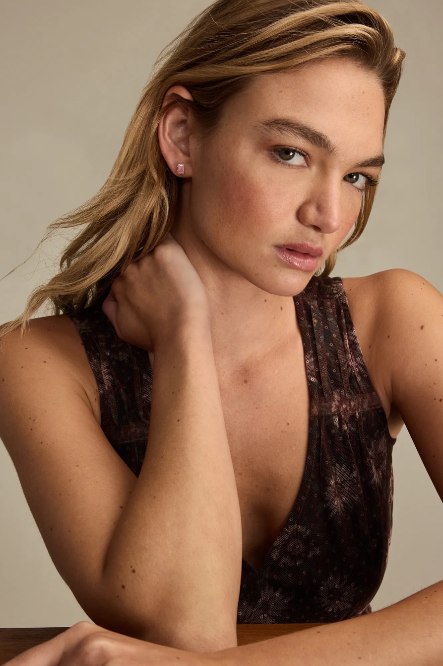 Colorful Crystal Stud Set, image 2