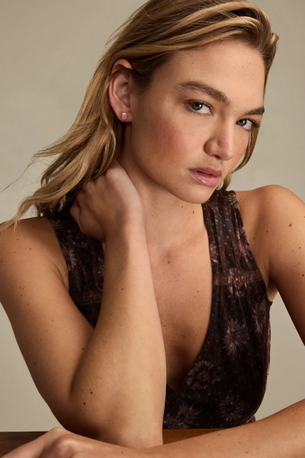 Colorful Crystal Stud Set, image 2