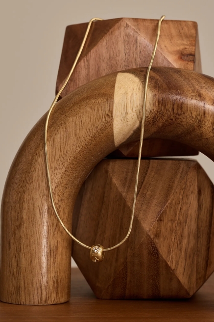 East West Stone Necklace, image 1