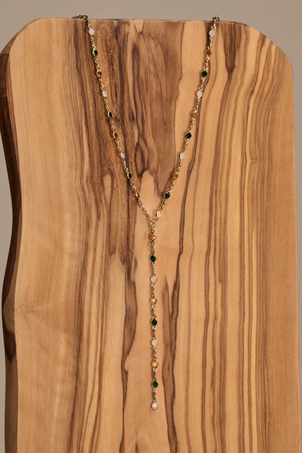Colorful Gem Lariat, image 2