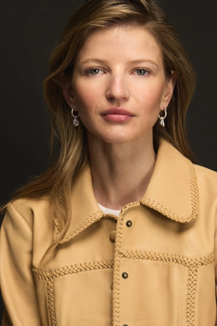 Drop and Hoop Earring Set, image 2