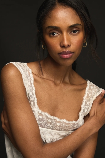 Drop and Hoop Earring Set, image 2