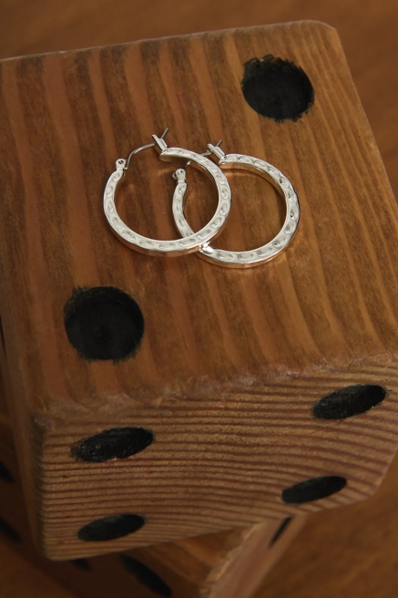 Hammered Hoop Set, image 2