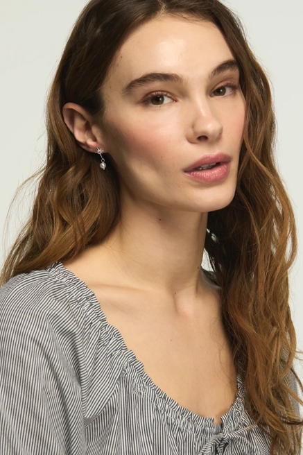 Celstial Stud and Drop Earrings, image 1