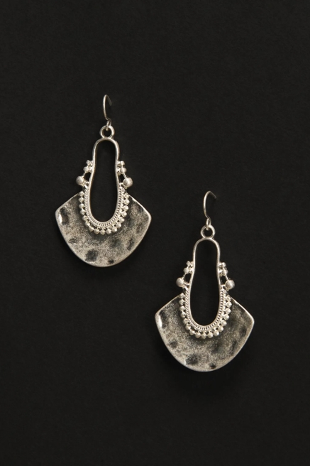 Fan Drop Earrings, image 2