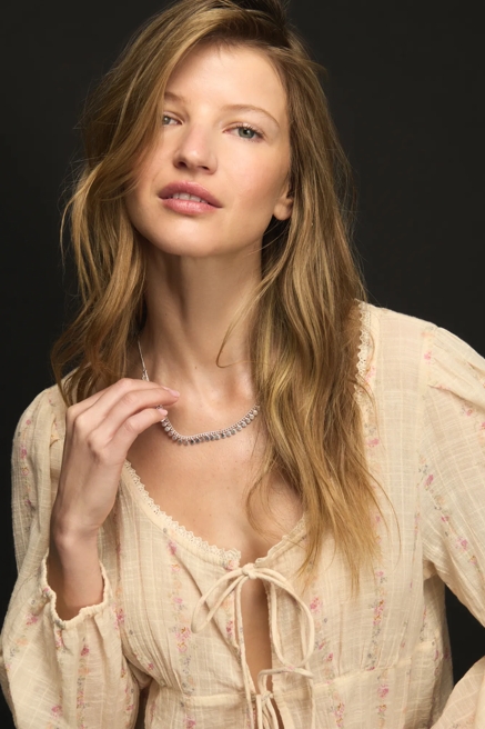 Circle Chain Necklace, image 1