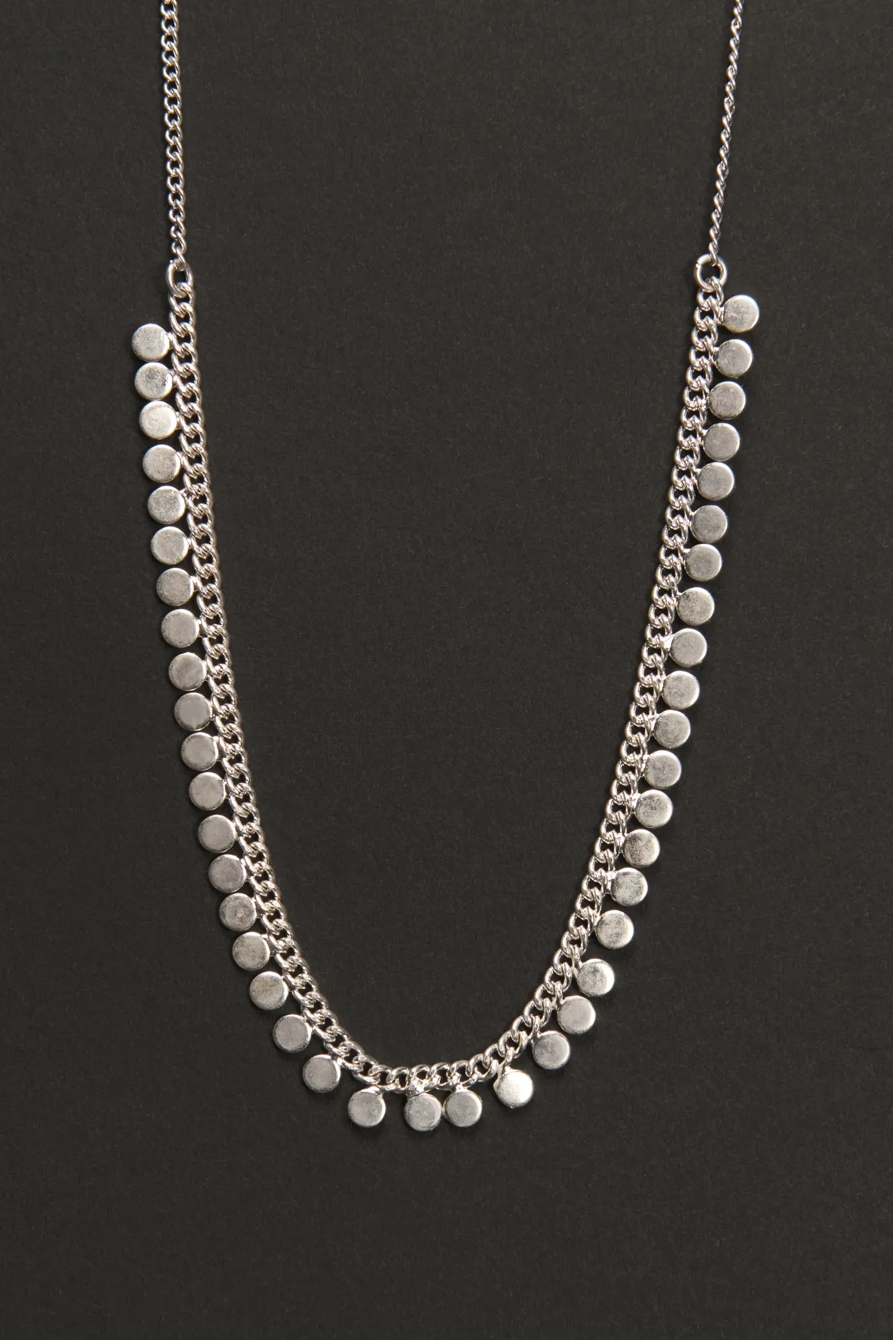 Circle Chain Necklace, image 2