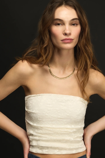 Circle Chain Necklace, image 1