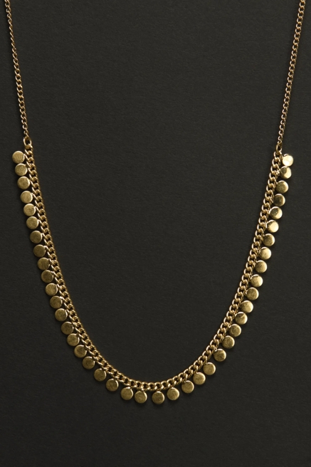 Circle Chain Necklace, image 2