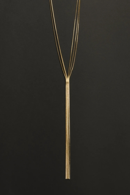 Double Lariat Necklace, image 2