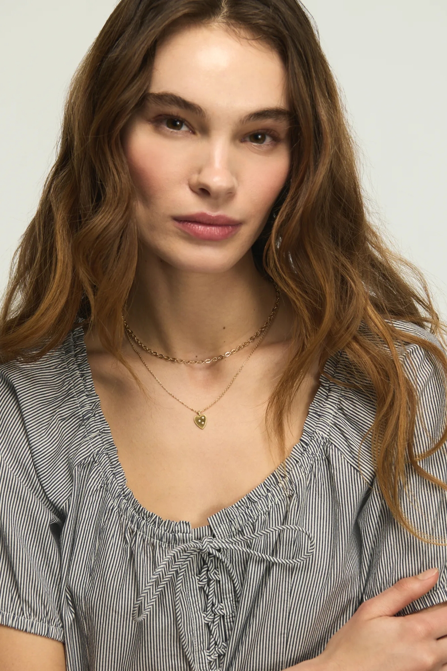 Heart Pendant and Cable Chain, image 2