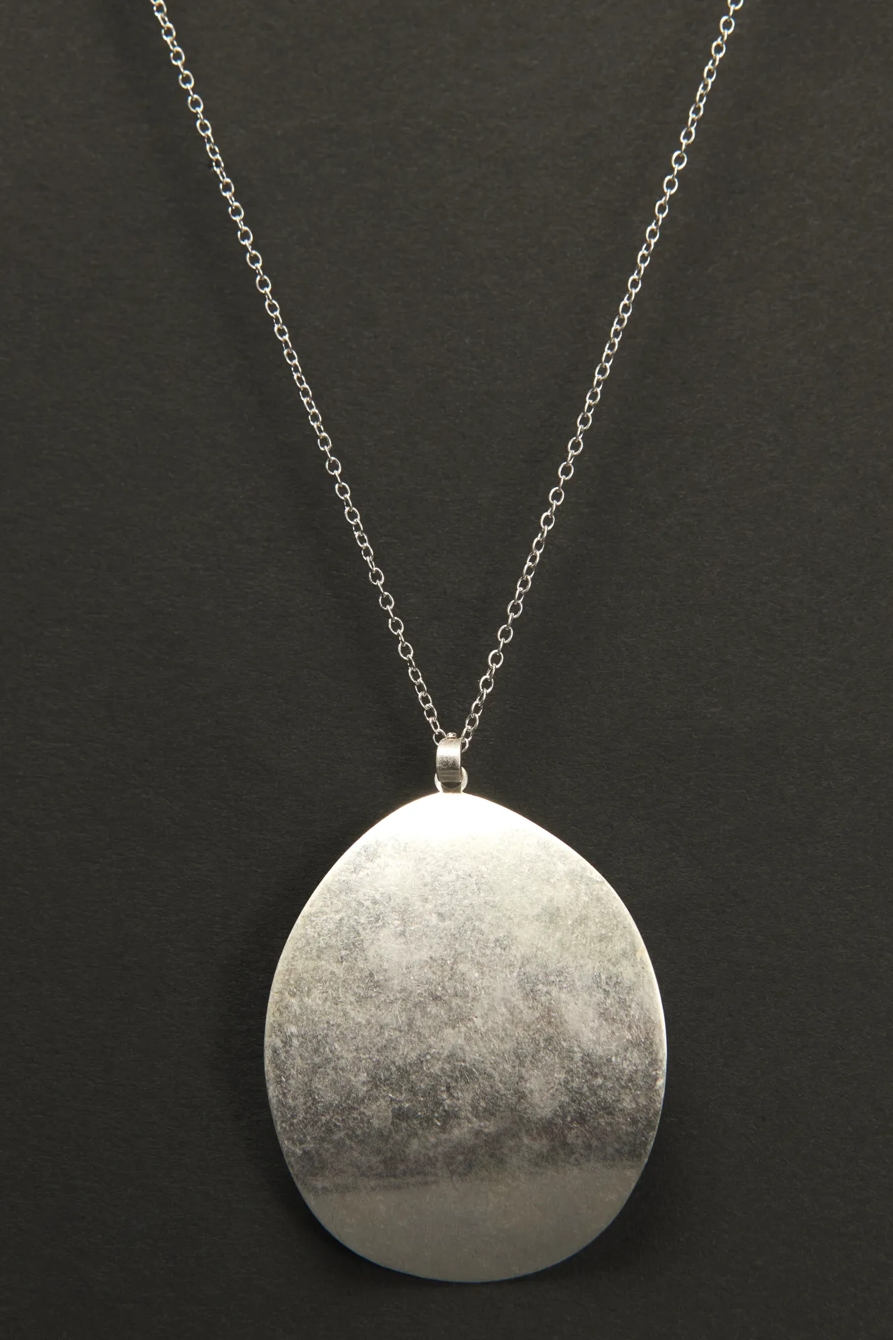 Large Teardrop Necklace, image 2