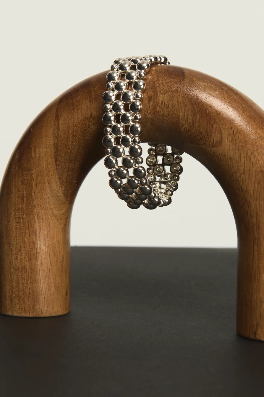 Thick Beaded Bracelet, image 2