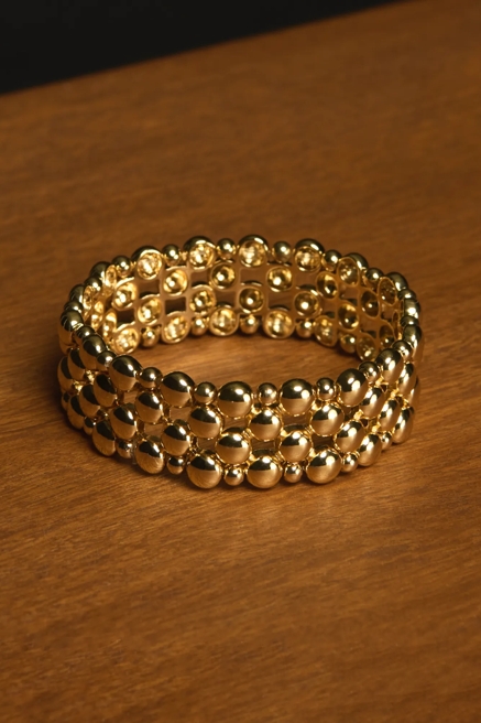 Thick Beaded Bracelet, image 1