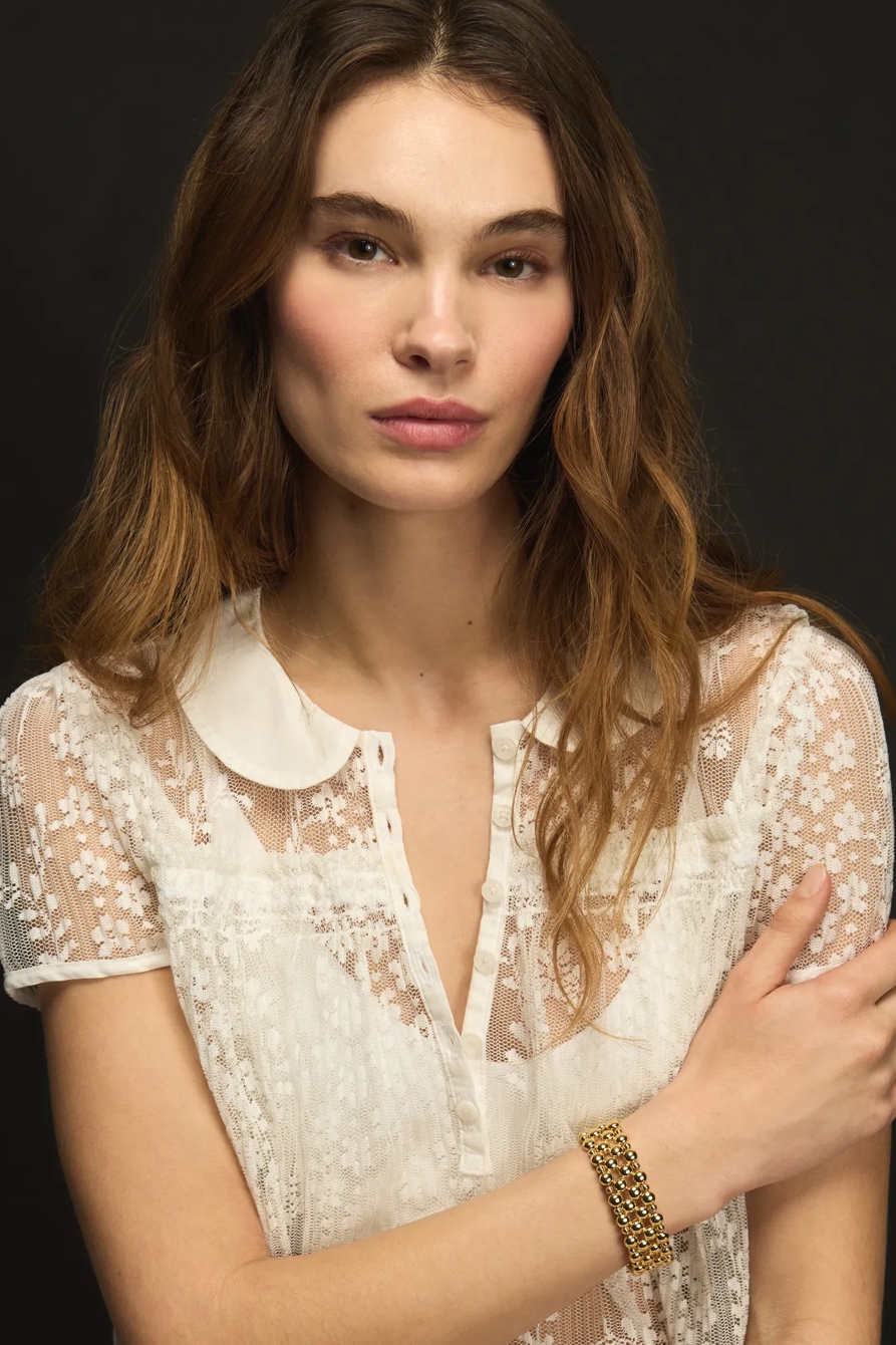 Thick Beaded Bracelet, image 2