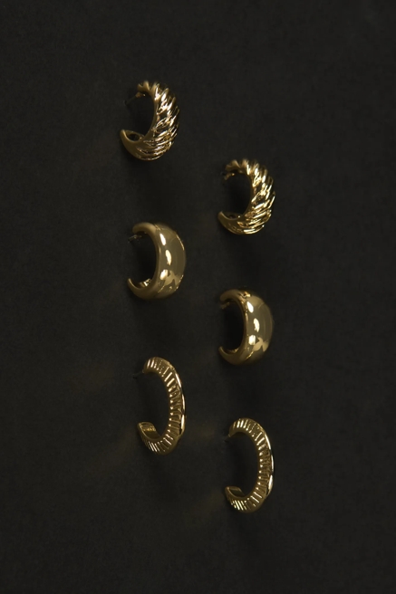 Hoop Earrings Pack, image 1